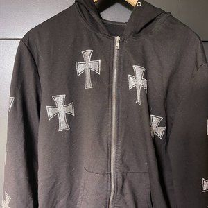 Black Y2K Sweatshirt